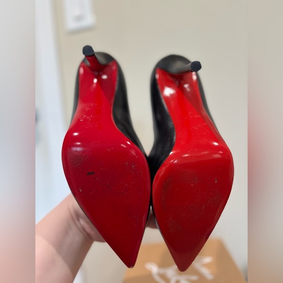 Christian Louboutin Black heels size 39 - Picture 8 of 10